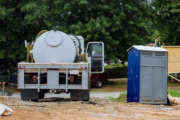 employees at Porta Potty Rental of Rahway