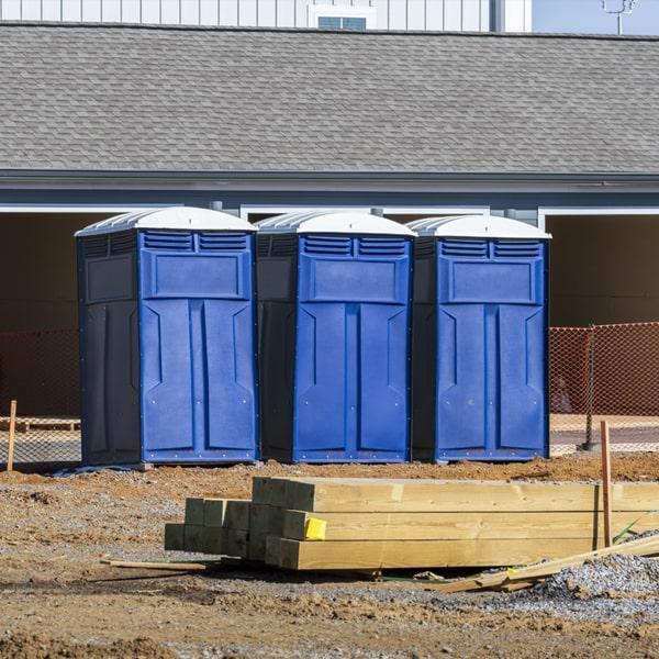 a job site portable restroom needs adequate ventilation to prevent odors and improve air quality